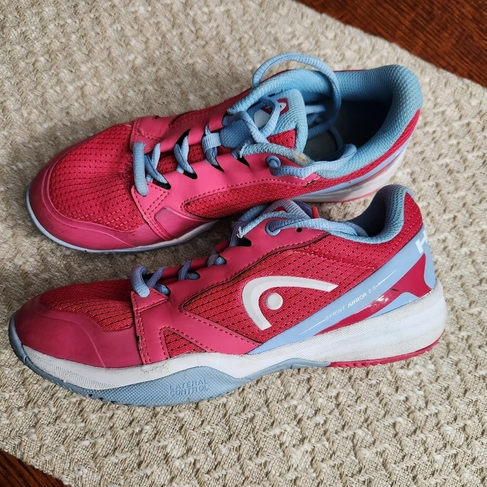 Girls Head tennis sneakers size 5.5